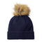 Spyder Plait Womens Pom Hat