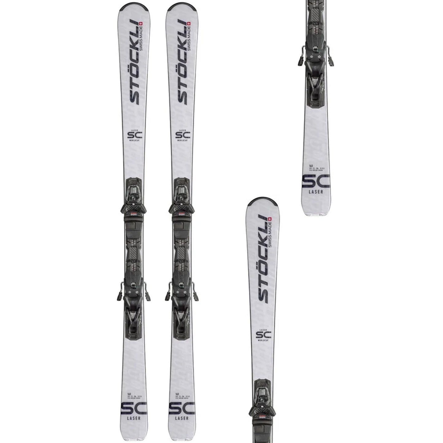 Stockli Laser SC Ski + Salomon MC 11 GW Binding 2025