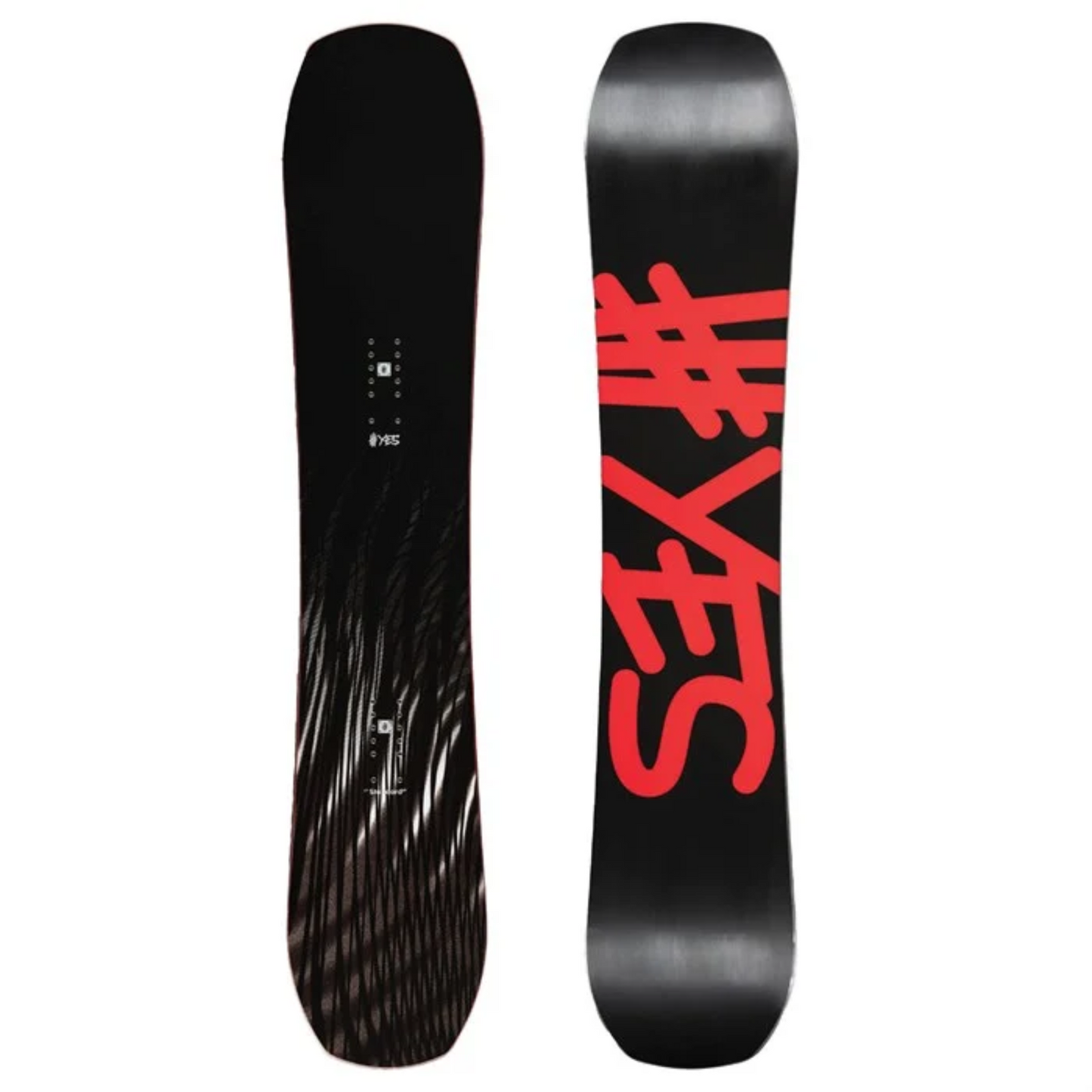 YES Standard Snowboard 2025