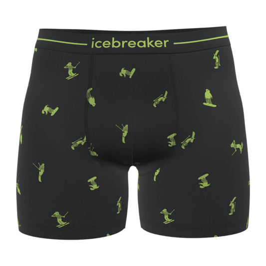 Icebreaker 150 Anatomica Ski Day Mens Boxers