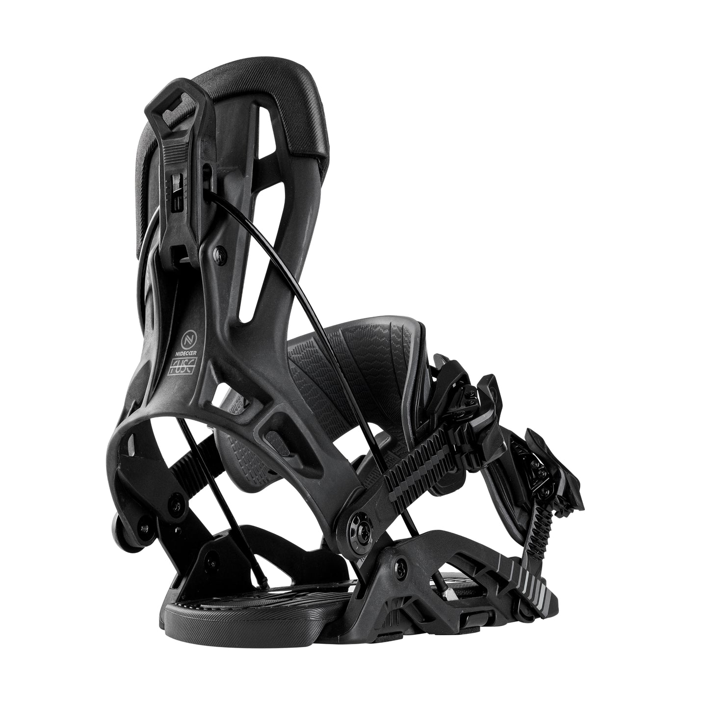 Nidecker Flow Fuse Snowboard Bindings 2026
