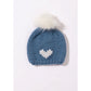 GOGO Heart Womens Toque