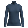 Icebreaker 260 Tech Womens LS Half Zip
