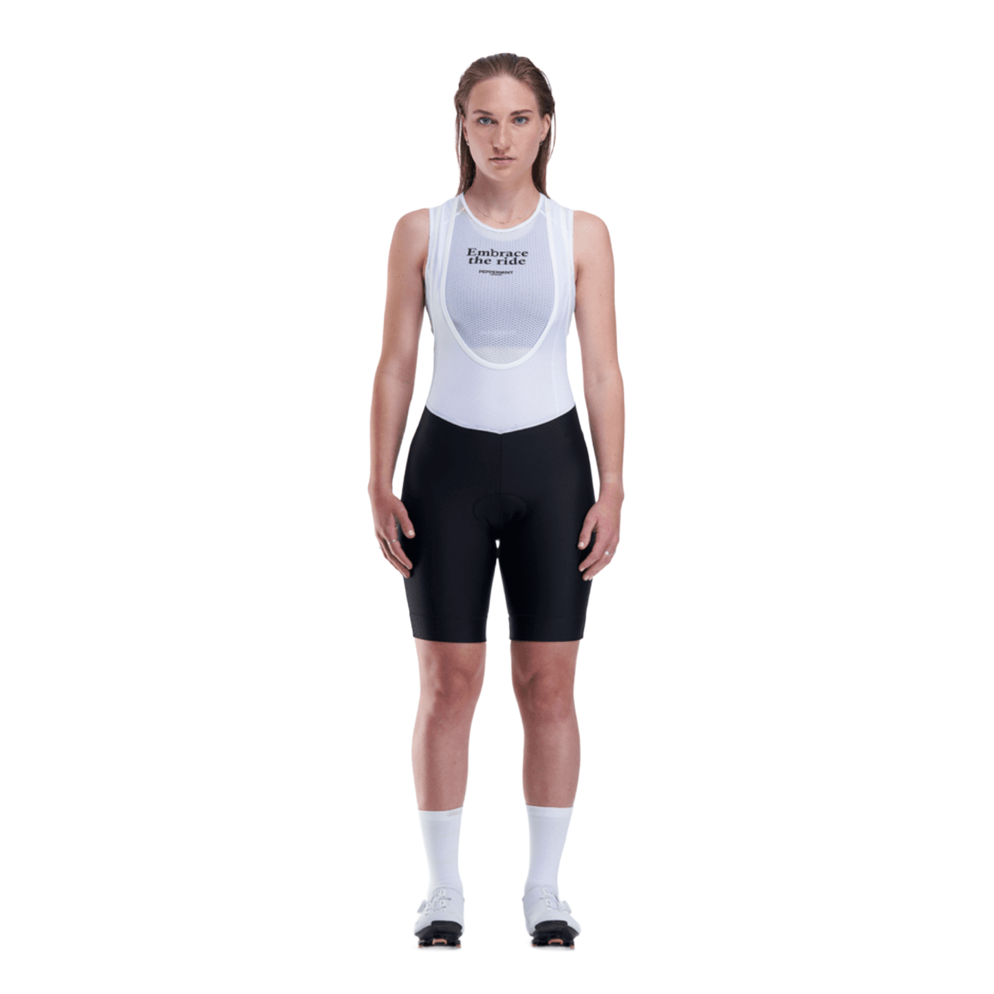 Peppermint Classic Womens Bib Short