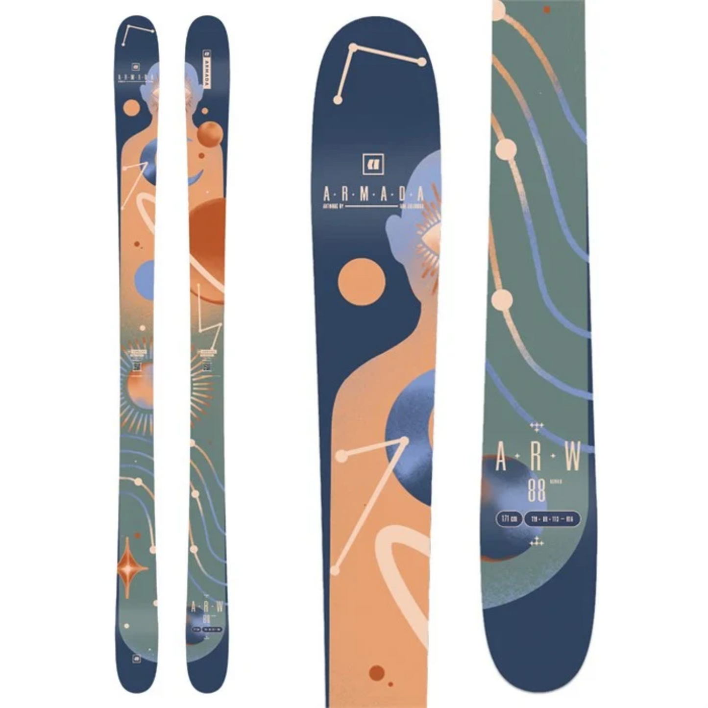 Armada ARW 88 Womens Ski 2025