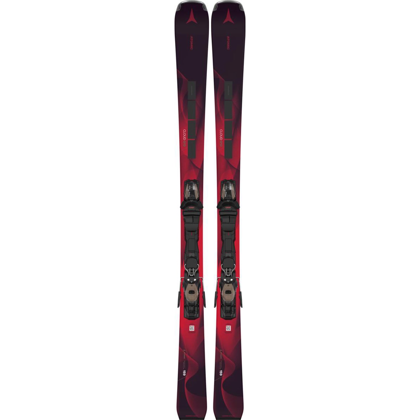 Atomic Cloud Q12 Revoshock C Womens Ski + M 10 GW Binding 2026