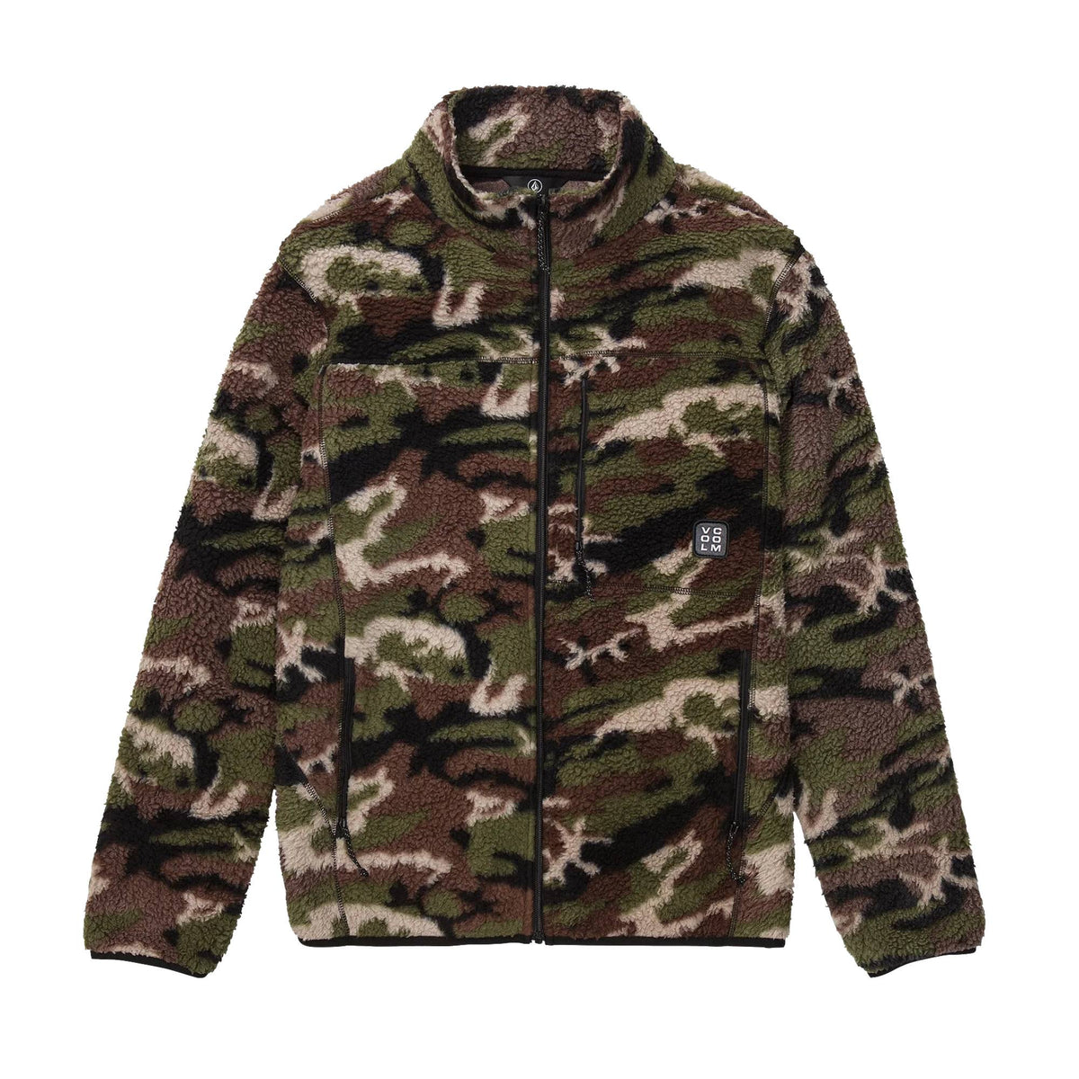 Volcom Nelson Mens Full Zip Sherpa 2027
