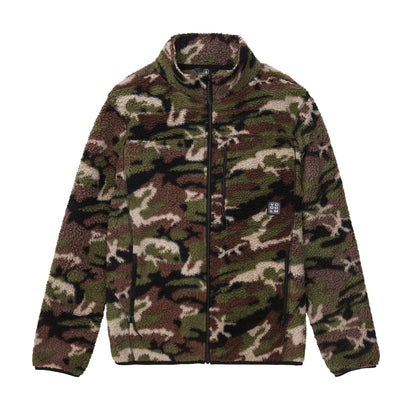 Volcom Nelson Mens Full Zip Sherpa 2027