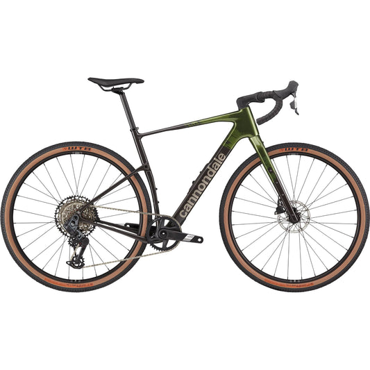 Cannondale Topstone Carbon 2 AXS 1X Bike