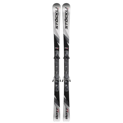 Stockli Laser WRT Pro Ski + Salomon SRT 12 GW Binding 2027