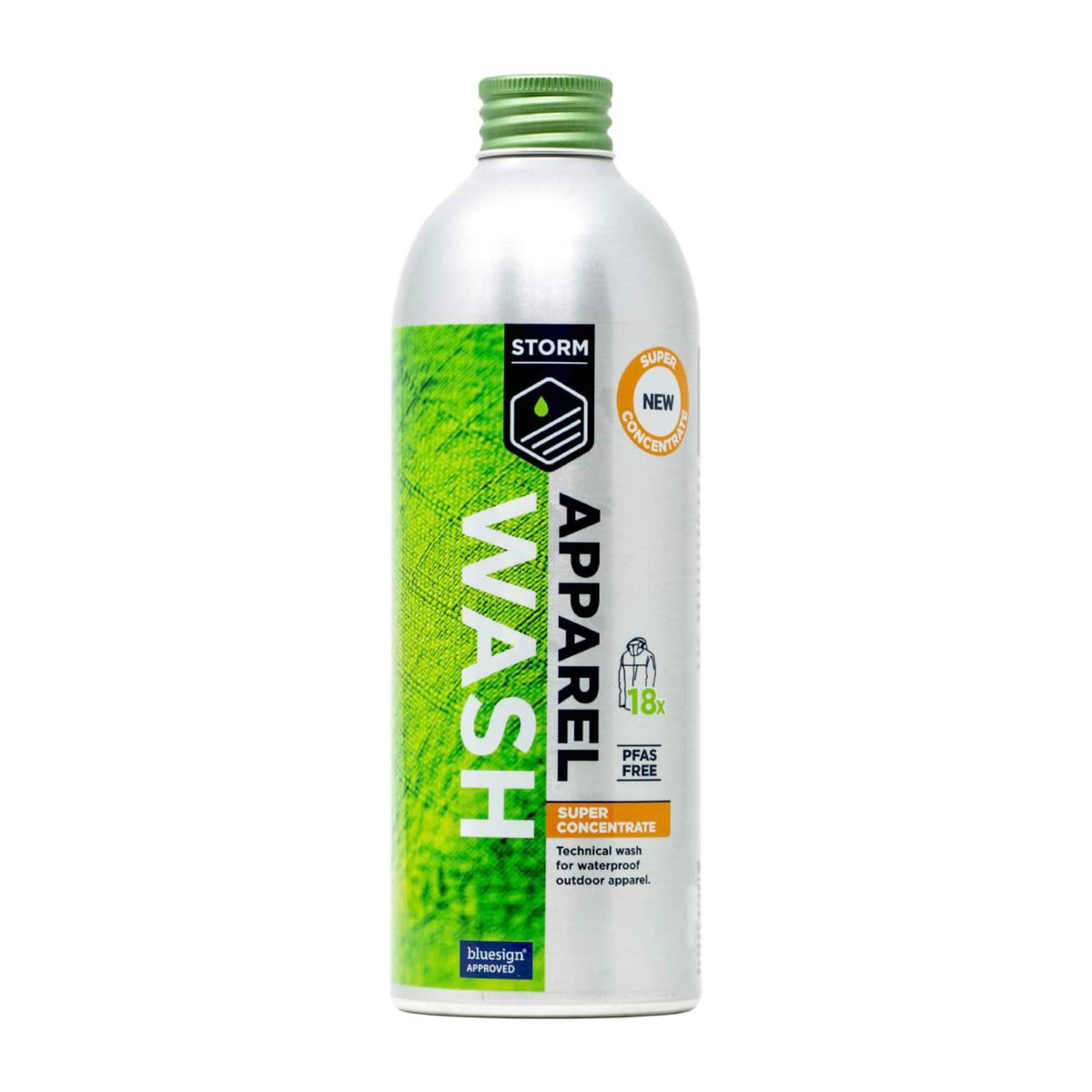 Storm Apparel Wash