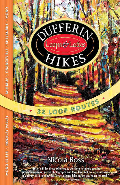 Loops and Lattes Hiking Guide Book