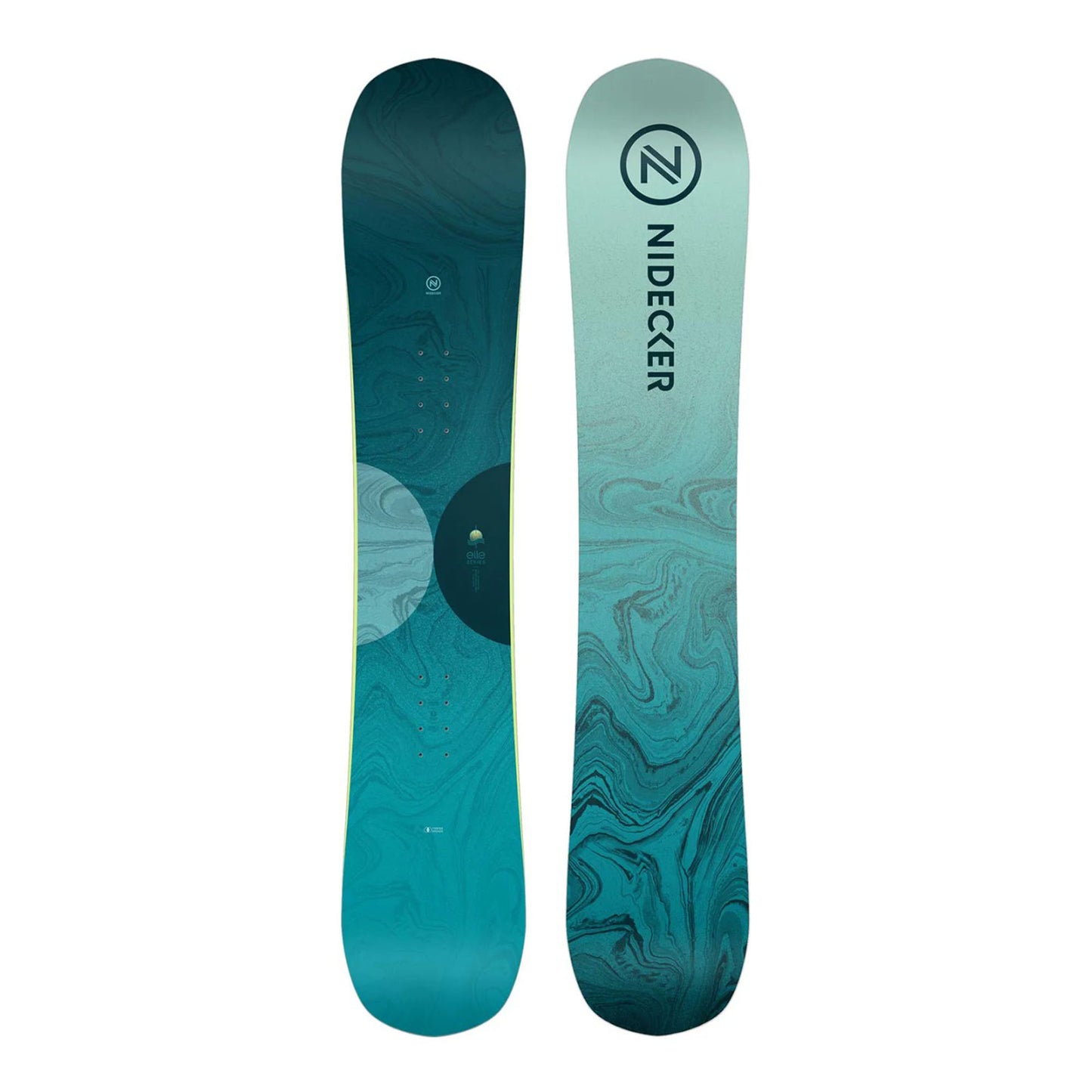 Nidecker Elle Womens Snowboard 2025