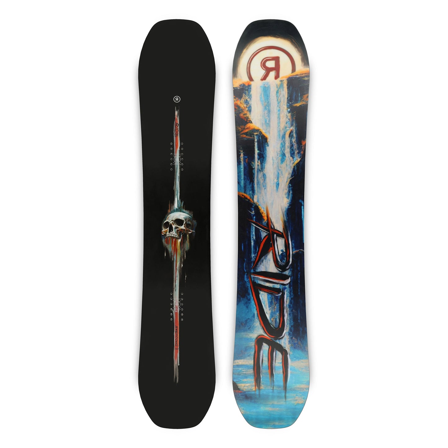 Ride Shadowban Snowboard 2025