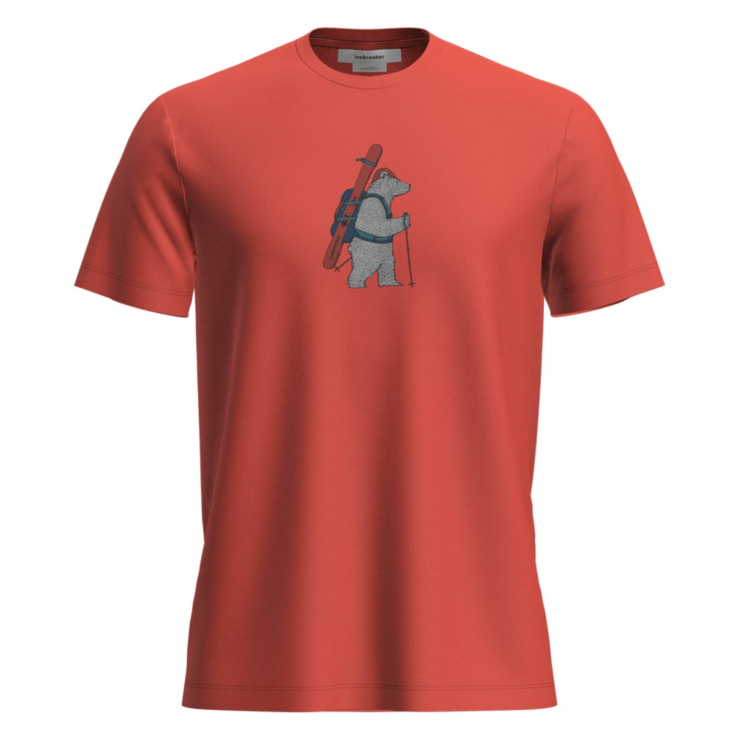 Icebreaker 150 Tech Lite Bear Tour Mens SS Tee