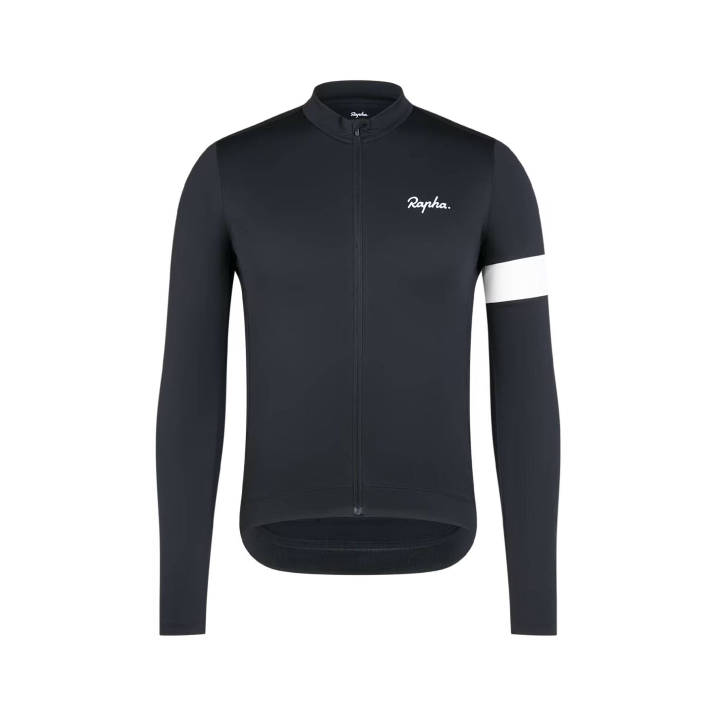 Rapha Core Mens Thermal Long Sleeve Cycling Jersey