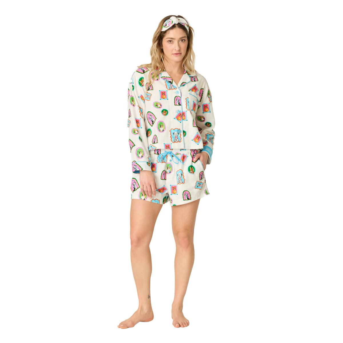 PJ Salvage Pillow Talk Womens PJ Set 2027