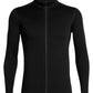Icebreaker Elemental Mens LS Zip 2020