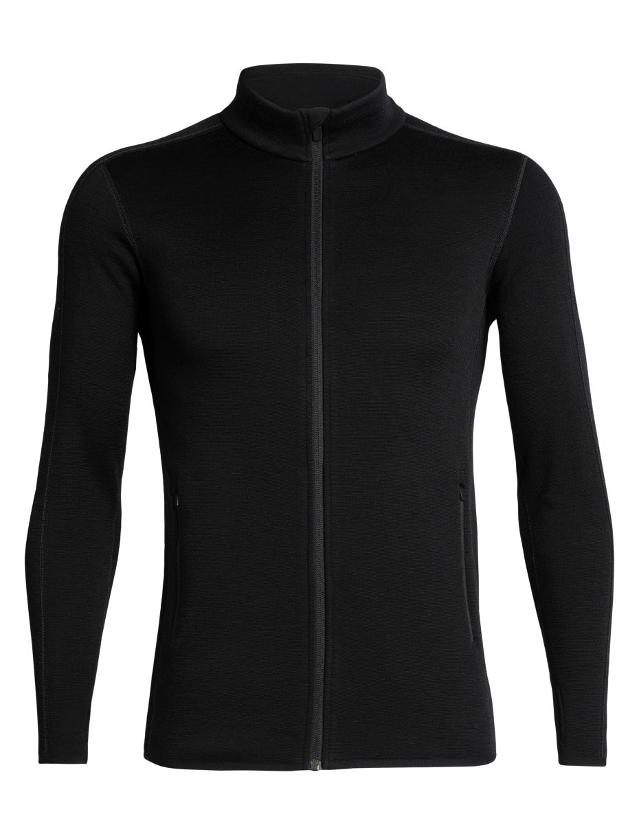 Icebreaker Elemental Mens LS Zip 2020