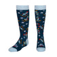 Hot Chillys Bears Youth Mid Volume Sock
