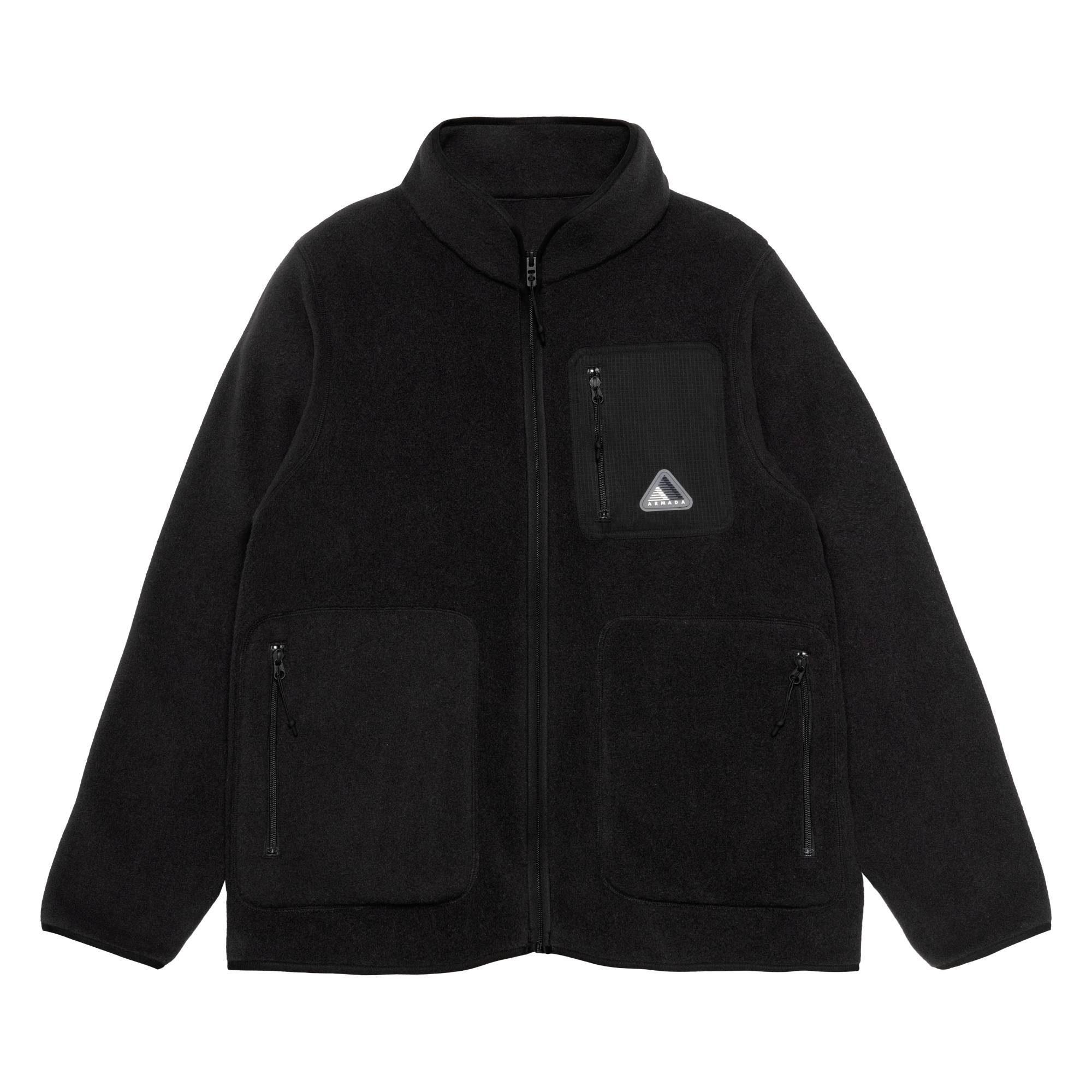 Armada Ledger Mens Fleece Jacket 2026 – The Last Lift