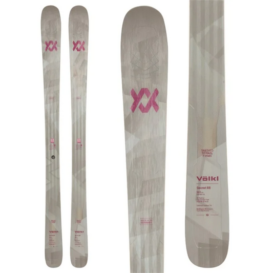 Volkl Secret 88 Womens Ski 2025