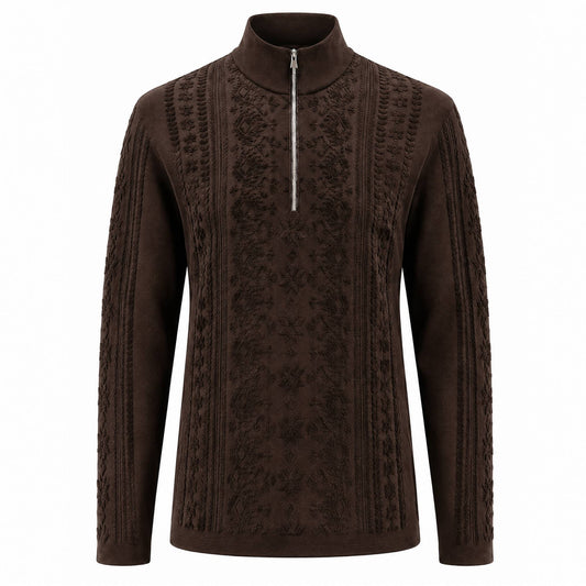 Newland Calyra Womens Half Zip Sweater 2027