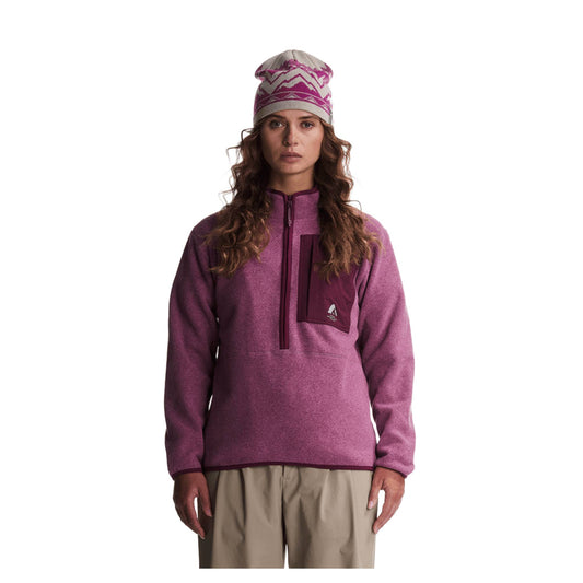 Orage Hunter Womens Half Zip Fleece 2027