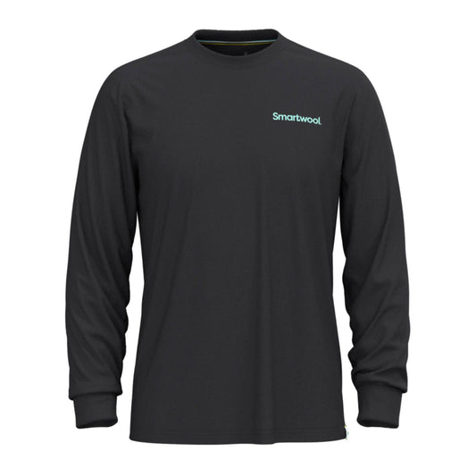 Smartwool Gondola View Mens LS Graphic Tee