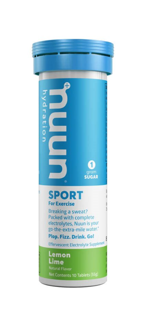 Nuun Sport Electrolyte Tablets