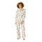 PJ Salvage Heritage Womens PJ Set 2027