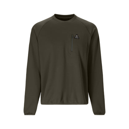 Jones Flagship Mens Grid Fleece Crew 2027