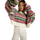 GOGO Chunky Cotton No Waste Womens Pullover 2025