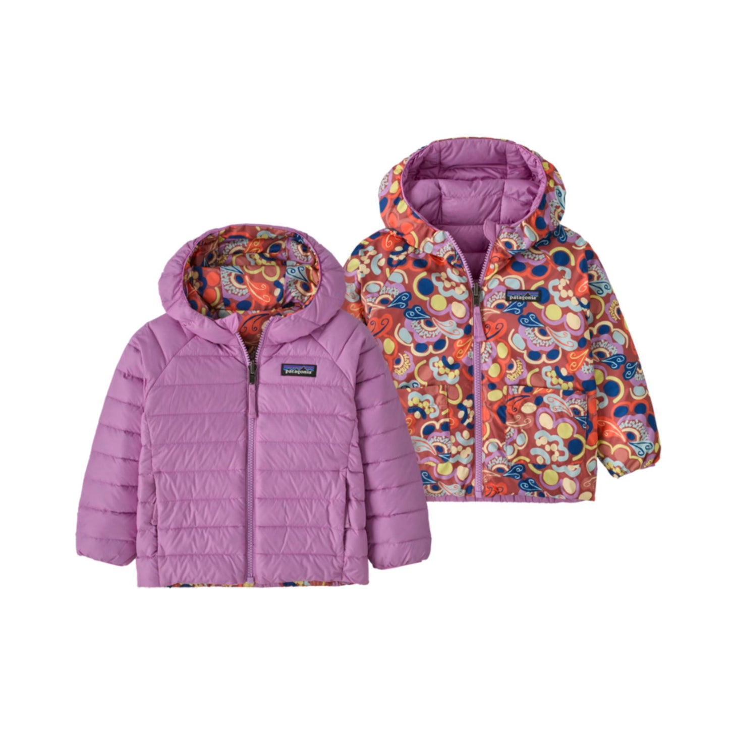 Patagonia Baby Reversible Down Sweater Hoody 2026