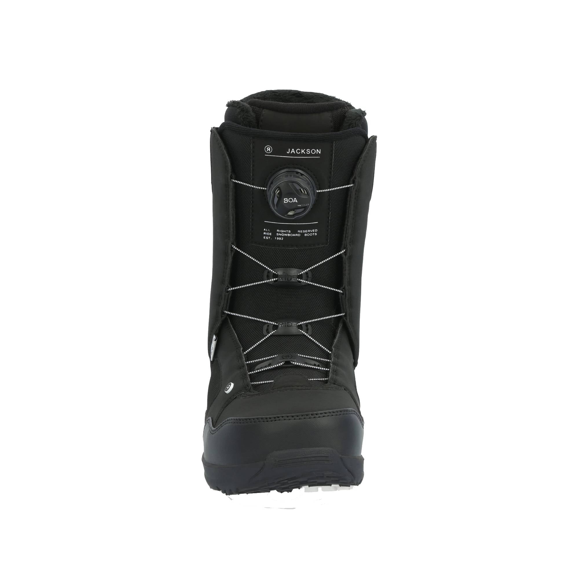 Ride Jackson Snowboard Boots 2025 The Last Lift