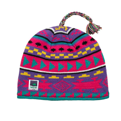 Turtle Fur Heritage Tassel Adult Beanie