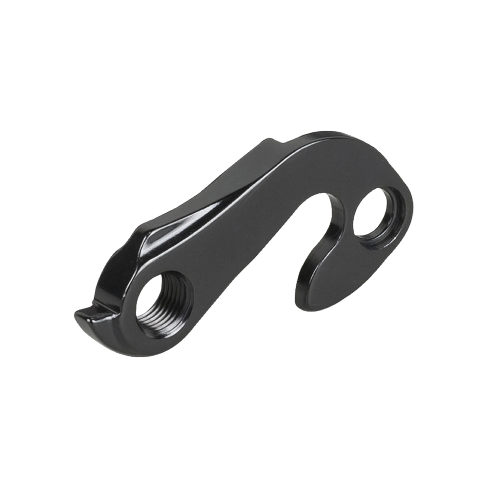 Trek 6061 Flip-Flop Rear Derailleur Hanger, Black Rear drive side, 135mm Q/R