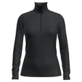 Icebreaker 260 Tech Womens LS Half Zip
