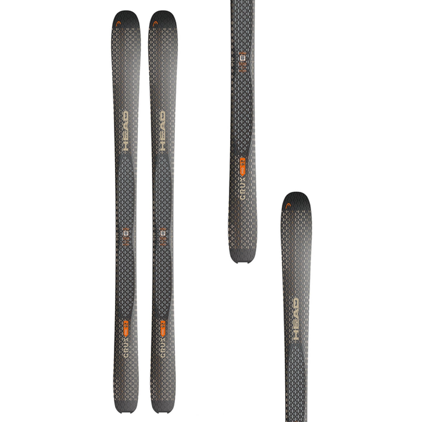 Skis De Randonnée Head Crux 93 Pro 2025 – Neuf, Pour Experts, Sans Fixations