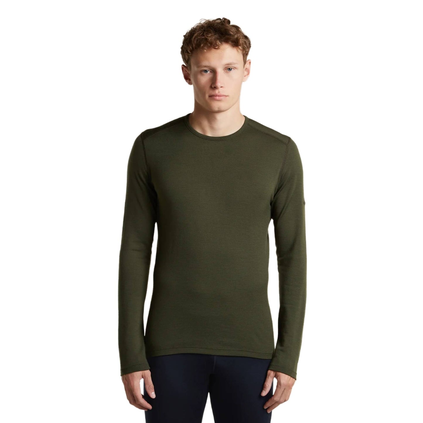 Icebreaker 260 Oasis Mens LS Crewe