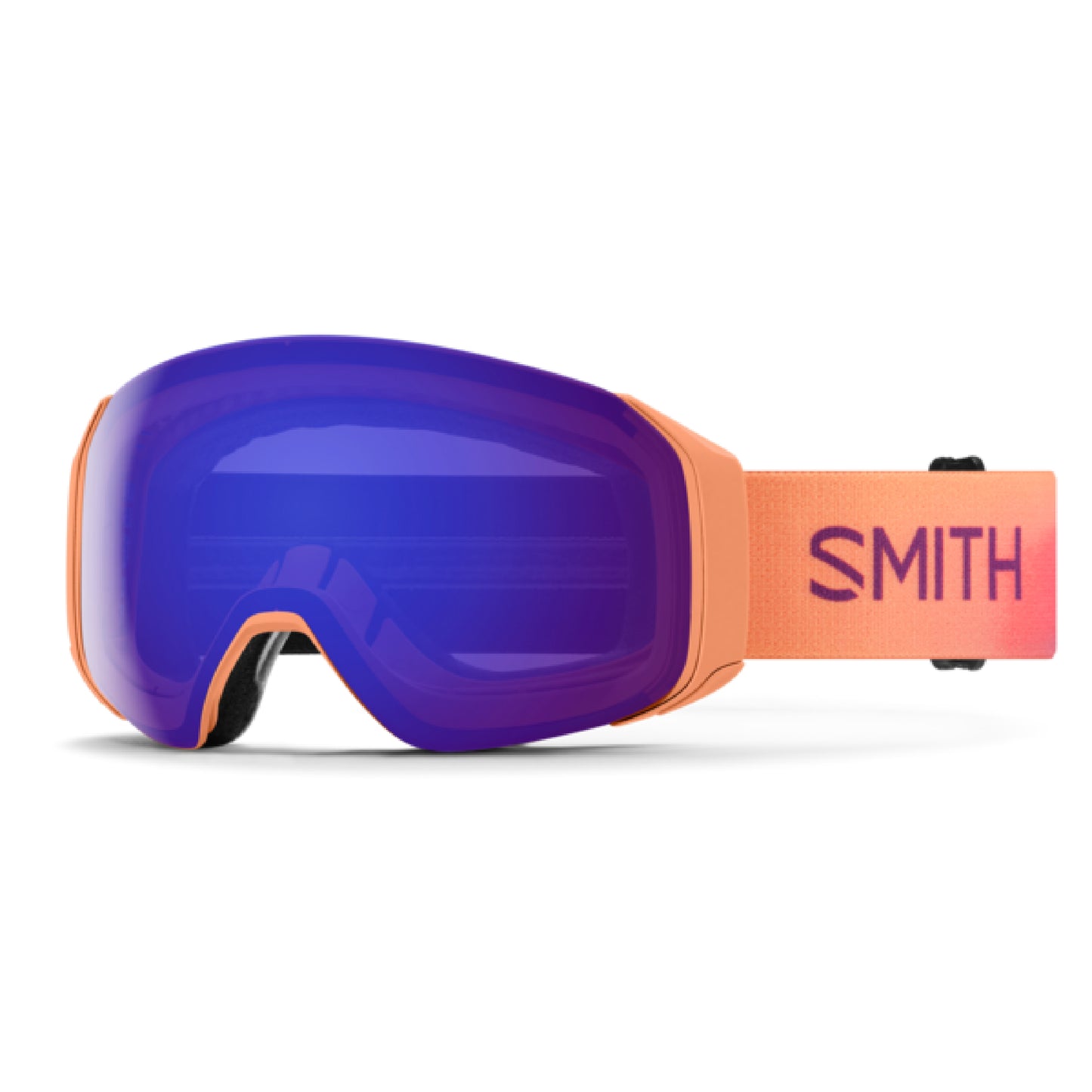 Smith 4D MAG S Low Bridge Goggles 2025