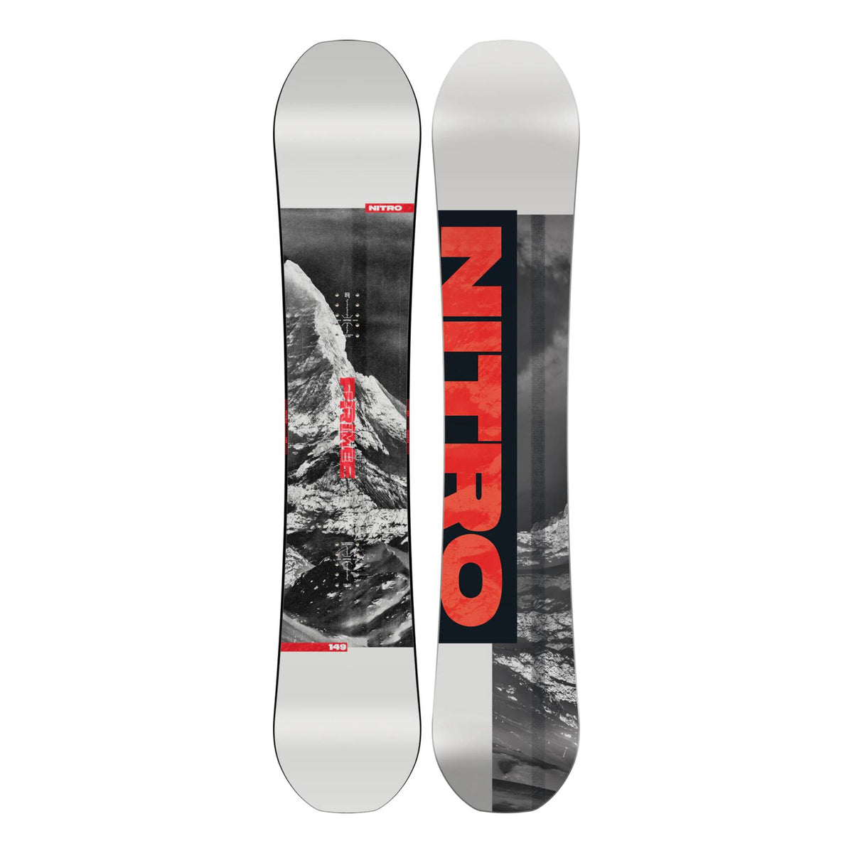 Nitro Prime Raw Snowboard 2027