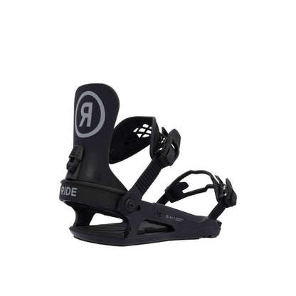 Ride K-1 Junior Snowboard Bindings 2025 Black S