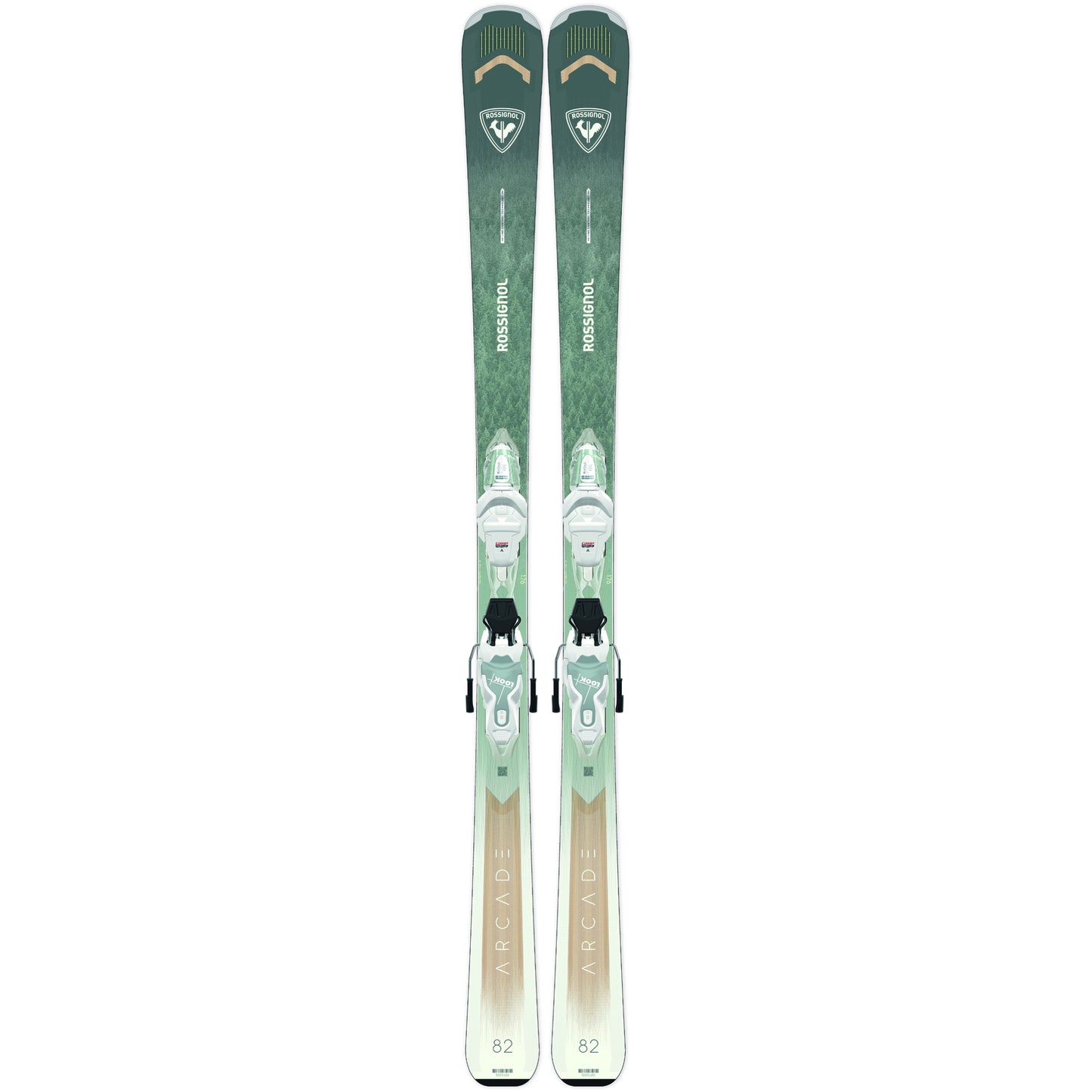 Rossignol Arcade 82 Womens Ski + Xpress W 11 GW Binding 2026