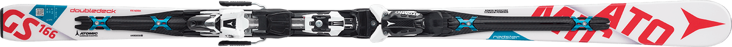 Atomic REDSTER FIS D2 3.0 GS + X12 ski + binding 2017