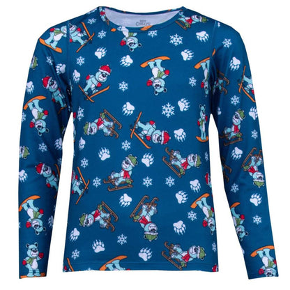 Hot Chillys Velvet Fleece Youth Crew 2026