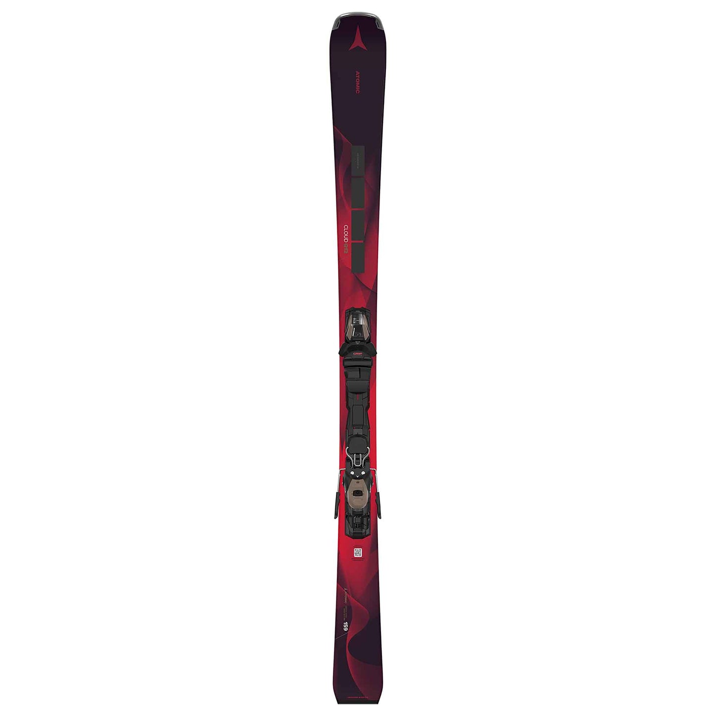 Atomic Cloud Q12 Revoshock C Womens Ski + M 10 GW Binding 2025