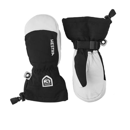 Hestra Army Leather Heli Ski Junior Mitt