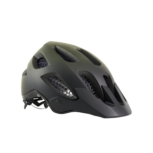 Trek Rally WaveCel Mountain Bike Helmet Black/Olive Grey S