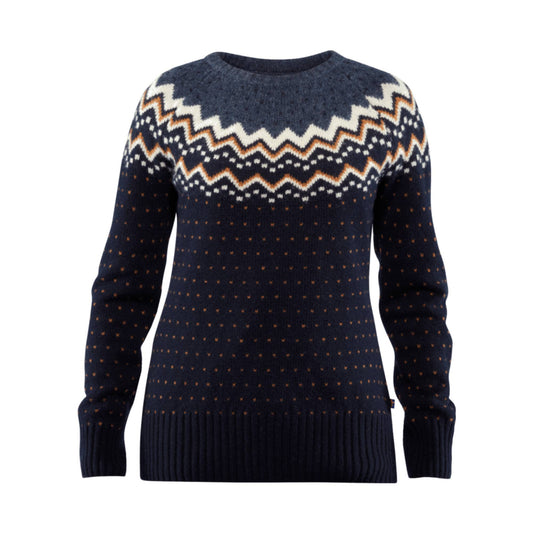 Fjallraven Ovik Womens Knit Sweater 2027